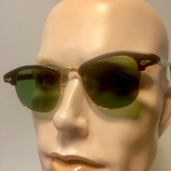 Browline Other - Vtg Browline Clubmaster 1950’s Sunglasses